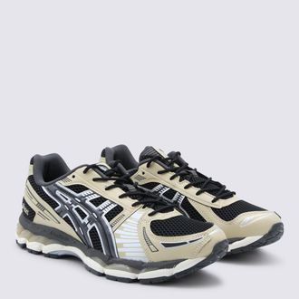 Asics Mesh and Suede Sneaker - Multicolor