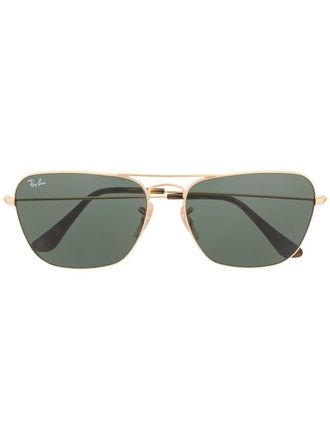 Ray-Ban Occhiali da sole modello aviator - Oro