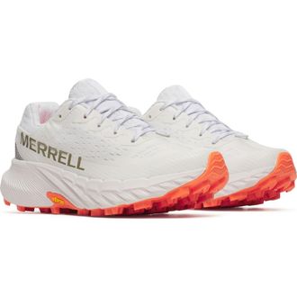 Merrell Agility Peak 5 Running Shoe in White/Flare at Nordstrom Rack, Size 10.5