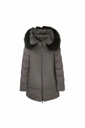 Moorer Mens Puffer Down Coat Jacket In Lavagna