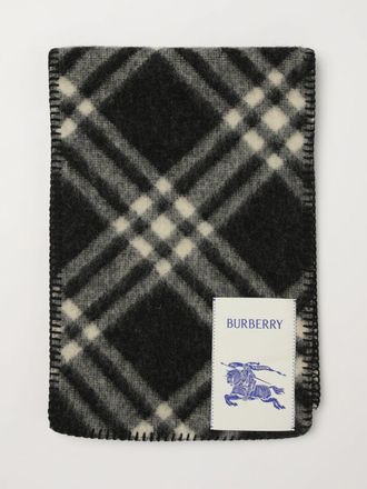 Burberry Sciarpa Uomo colore Nero