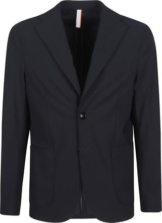 PMDS Premium Mood Denim Superior Pmds, Jassen, Heren, Blauw, S, Single-breasted Jasje