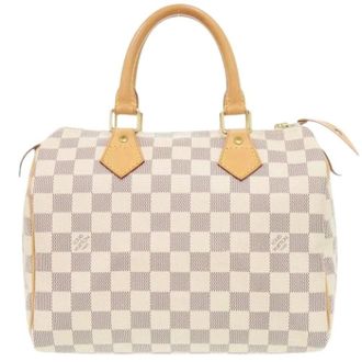 Louis Vuitton Pre-owned Handbags, female, White, Size: ONE SIZE Pre-owned Vintage Handbag