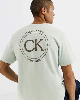 Calvin Klein Back Graphic T-Shirt