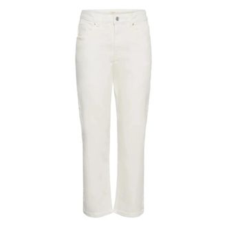 Part Two Broeken - Dames - Cropped Jeans - Wit - W33 - Jeans