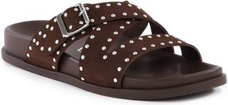 Seychelles Vip List Suede Sandal