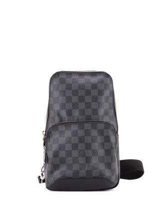 Louis Vuitton Avenue Sling Bag Damier Graphite crossbody bag - Nero