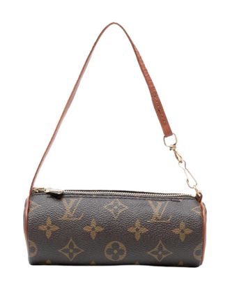 Louis Vuitton 1990-2010 Monogram Papillon Pochette handbag - Brown