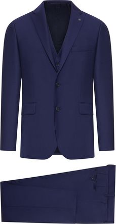 Tagliatore BRUCE TAILORED WOOL SUIT - Tagliatore - Man