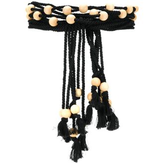 Philosophy di Lorenzo Serafini Cinture Nero-Donna