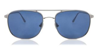 Tom Ford FT0827 JAKE 14V Mens Sunglasses Grey Size 56