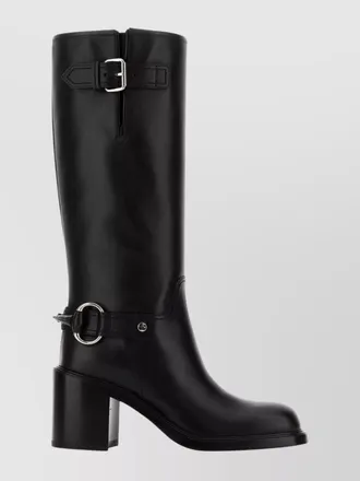 Gucci leather boots