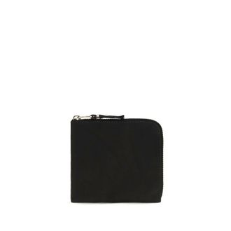 Comme Des Gar&ccedil;ons Black Calf Leather Bos Taurus Mens Wallet