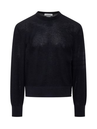Thom Browne Virgin Wool 4bar Pullover