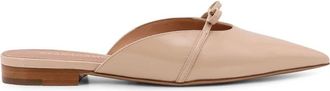 Ferragamo Dames, Schoenen, Beige, Maat: 35 1/2 EU Leer
