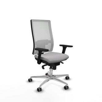 Piqueras y Crespo Piqueras Y Crespo 3d086g0 Silla De Oficina Gris Claro