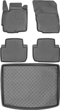 OEM Juego De Alfombrillas Para Coche Y Maletero Para Mitsubishi Eclipse Cross Suv (modelo 2018)