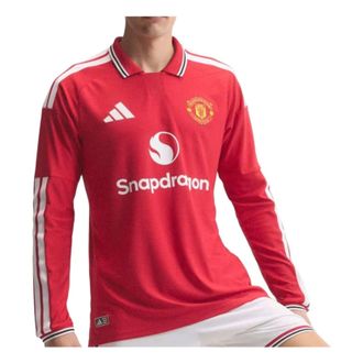 adidas Manchester United 26/27 Home Authentic Jersey Asia Sizing Asia Sizing MUFC Red KC4803