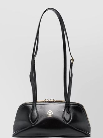 Bally clutch leather shoulder bag