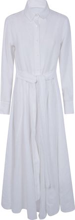 Ralph Lauren Woven Wrap Midi Dress
