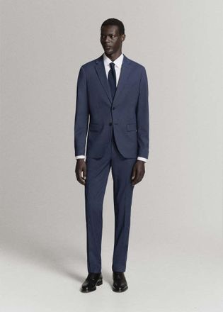 Mango Giacca completo Par&iacute;s super slim-fit blu inchiostro - Uomo - 44 - MANGO MAN