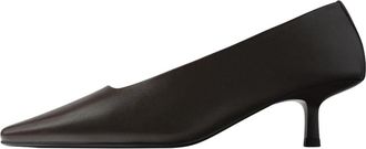 L37 Twinkle Step Pump - Dames - Pumps - Zwart - 40 EU - Leer - Schoenen