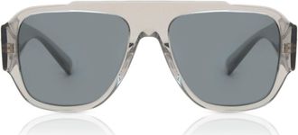 Versace VE4436U 530580 Mens Sunglasses Clear Size 57
