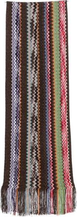 Missoni Multicolor Zig Zag Scarf