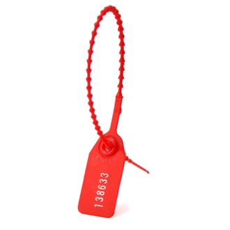 OEM 1000 Bridas Numeradas Para Cables, 250 Mm, Pl&aacute;stico Pp, Precintos A Prueba De Manipulaciones, Para Cables Y Bolsas