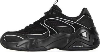 Skechers (WMNS) Skechers DLITES Hyper Burst Black Silver 149983-BKSL