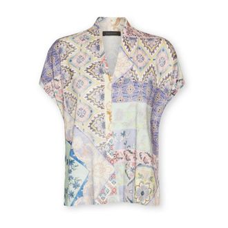 Elena Miro Donna, Camicette, Viola, 3Xl, new