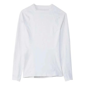 Nike Heren, Tops, Wit, Maat: L Spandex