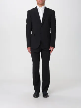 Emporio Armani Completo monopetto in lana vergine