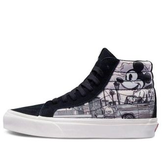 Vans Disney x Mark Machado x SK8-HI Mickeys 90th Birthday VN0A38FYRNN
