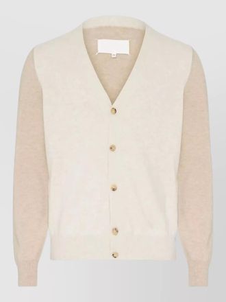Maison Margiela wool cardigan