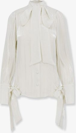 Actualee Camicia in satin con spalline imbottite - ACTUALEE - gender_Woman