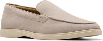 Clarks Torford Easy Loafer in Grey Suede at Nordstrom Rack, Size 8.5