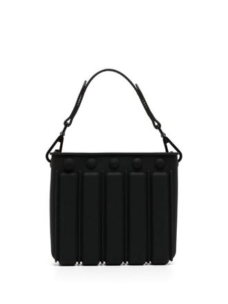 Craig Green embossed-pattern shoulder bag - Black