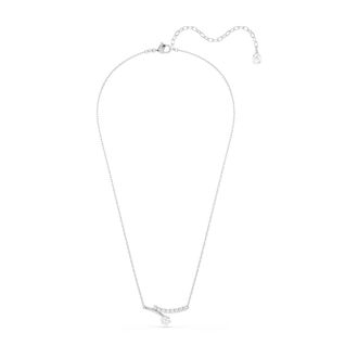 Swarovski Matrix Ketting - Dames - Kettingen - Grijs - ONE Size - Accessoires