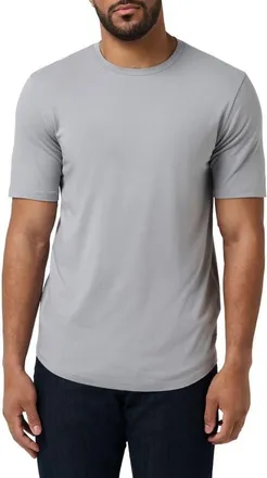 Travis Mathew Cloud Crewneck T-Shirt in Sleet at Nordstrom, Size Xx-Large