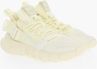 Neil Barrett LI-NING Solid Color Mesh ESSENCE 2,3 Low-Top Sneakers size 40