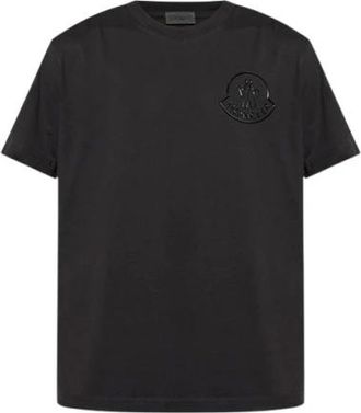 Moncler Uomo, Top, Nero, M, new