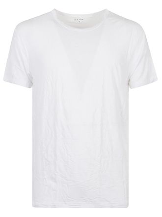 Paul Smith White Cotton T-shirt - 3 Pack T-Shirt