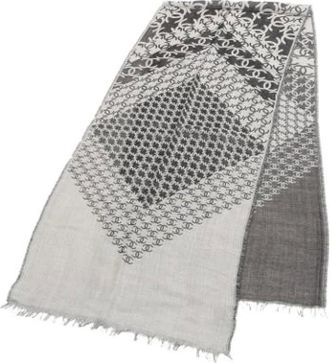 Chanel Pre-owned Scarves, female, Multicolor, Size: ONE SIZE Pre-owned Stole