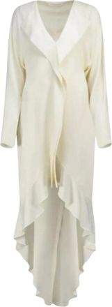 Philosophy di Lorenzo Serafini Wrap Dresses, female, White, Size: M vestiti e tute poliestere