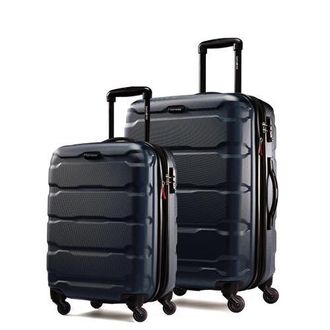 Samsonite Omni PC 2-Piece Set (20/28) Hardside Expandable Luggage with Spinner Wheels in Blue at Nordstrom
