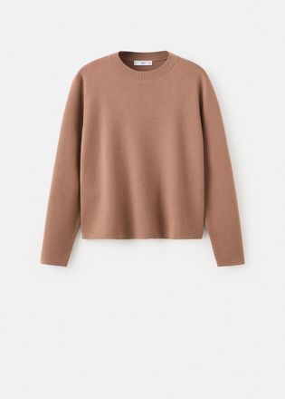 Mango Maglione bruno marrone medio - Donna - XS - MANGO