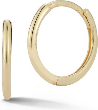 Ember Fine Jewelry 14K Gold Thin Huggies