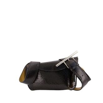 Alexander McQueen Sling Shoulder Bag - female - Alexander McQueen - Shoulder Bags - Black - ONE SIZE - Bags