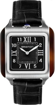Briston Streamliner Quartz Black Dial Mens Watch 262236.SA.T.1.LAB